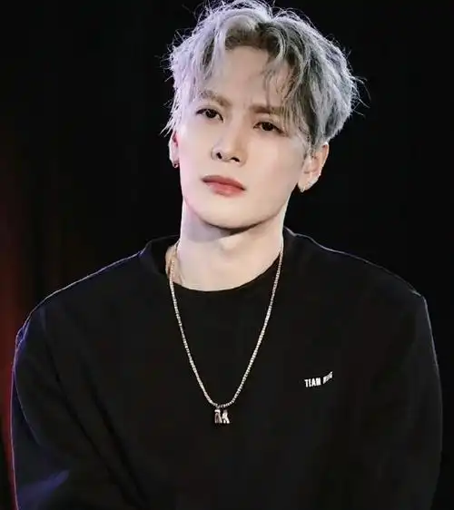 王嘉尔染过的神仙发色