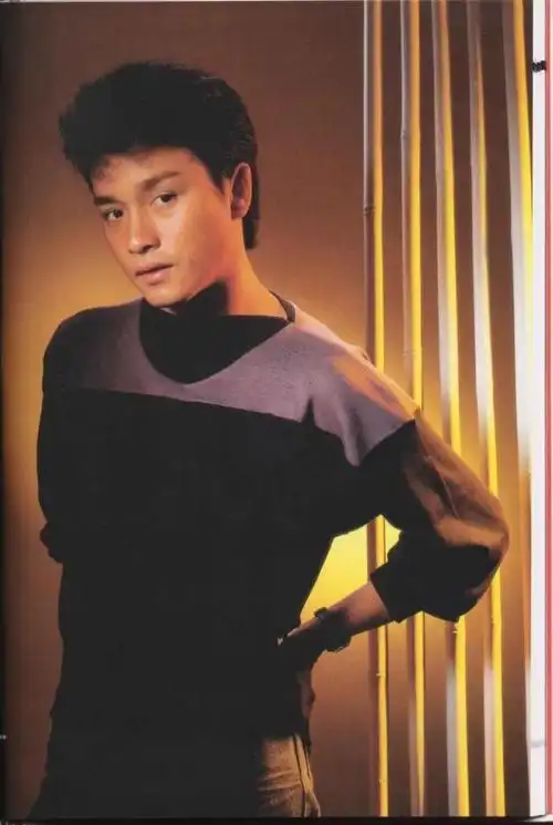 张国荣出道早期时的英伦柔情浪漫曲风,跟当时香港歌坛的口味完全背道