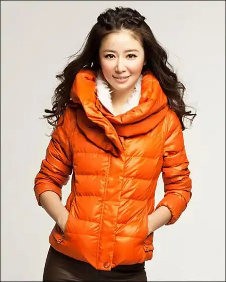 林心如代言熙兰雅羽绒服2012秋冬广告形象发布