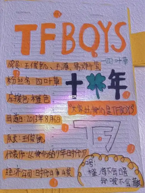 所以我没上线今天是tfboys的手帐78橙海不会暗7878我啵不会散