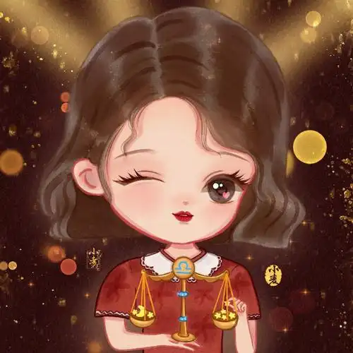天秤座  #星座  #我的星座  #头像分享  #天秤座女生  #q版  #q版