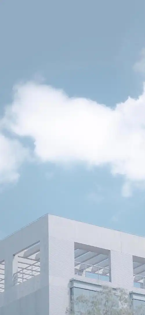 简约壁纸—浅蓝