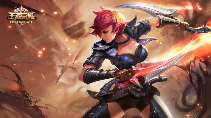 阿轲致命风华王者荣耀壁纸图片高清大图预览1920x1080_游戏壁纸下载