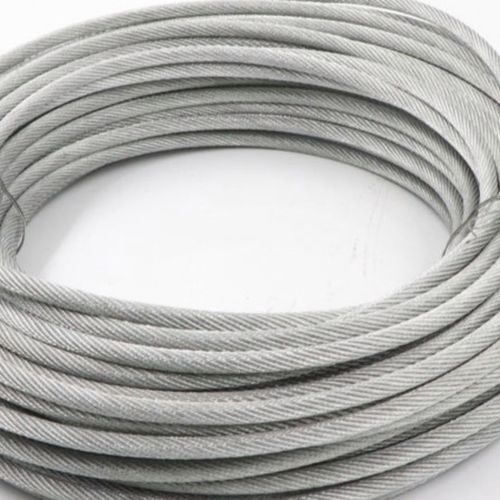 8毫米钢丝绳 渣土车自动环保篷布钢丝绳传动专用高密度钢丝绳