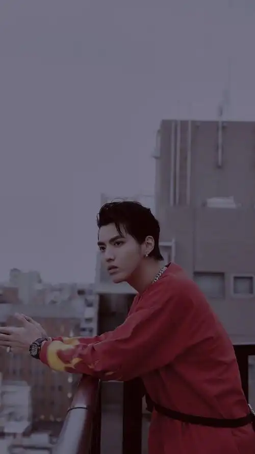 吴亦凡潮流酷帅写真图片