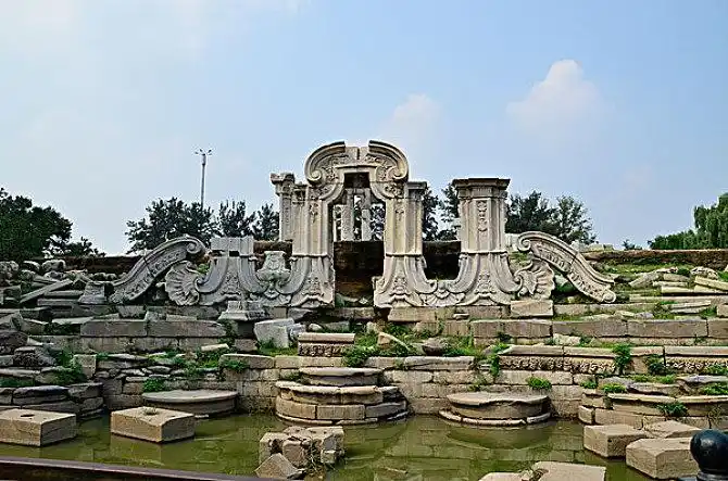 圆明园_全景网