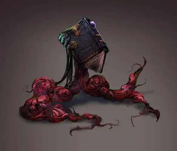 漂亮的怪物们插画图片壁纸