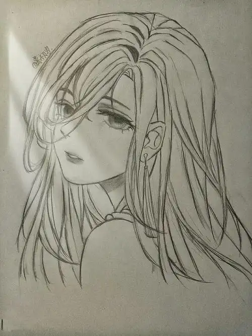 非常简单的动漫人物绘画方法