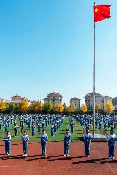 城阳区:让阳光体育回归校园