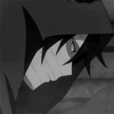 情侣头像动漫高冷霸气黑白