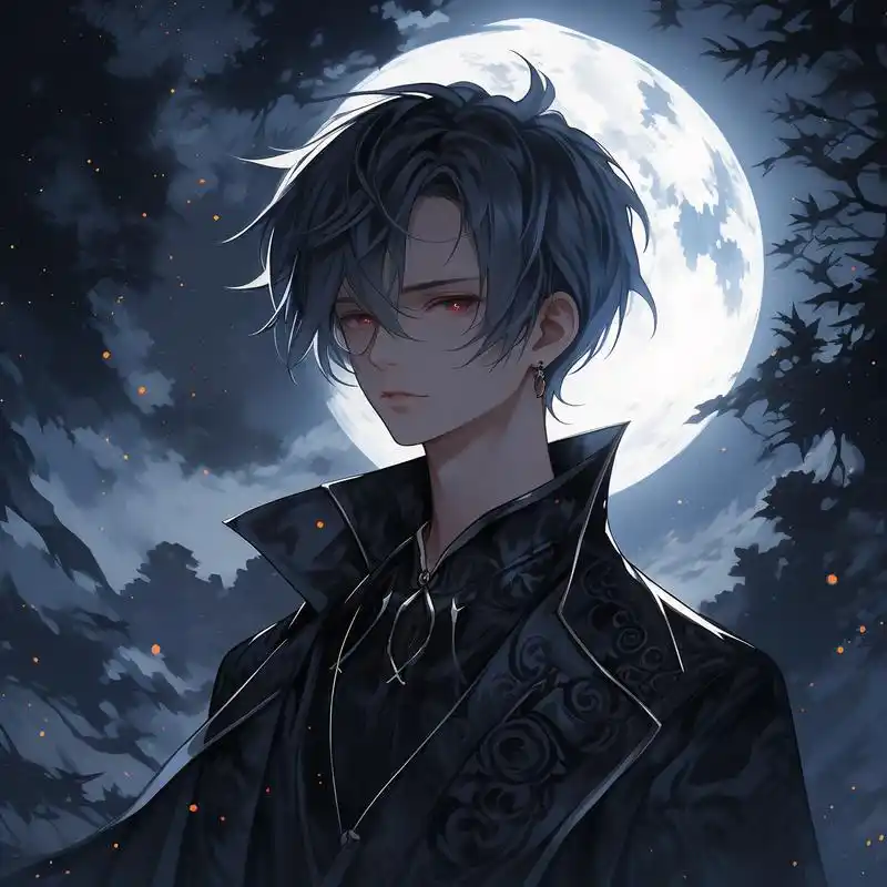 94黑暗系高冷男生头像92 今天给大家带来一组黑暗系高冷男生头像