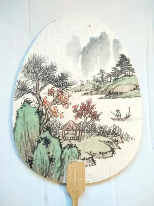 简单易学山水画绘画过程打卡