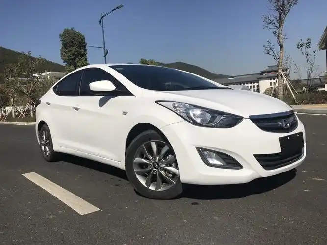 【三明】2016年3月 现代 朗动 2016款 1.6l 自动智能型 自动档