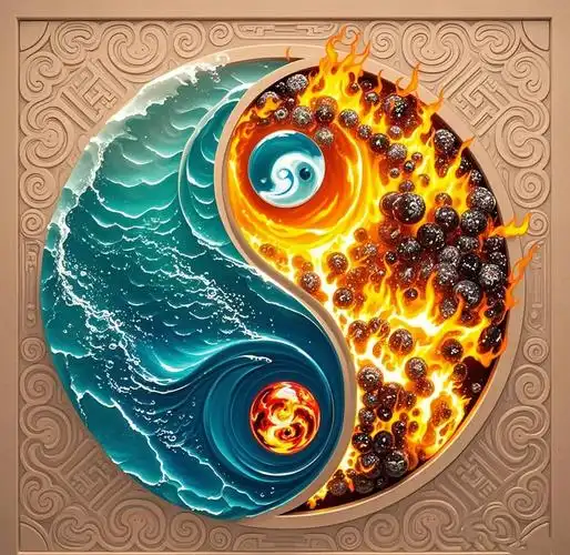 太极图:阴阳交织的东方美学密码