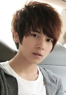 男生帅气离子烫发型效果图