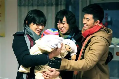 《三个奶爸》:当爸有胆量,做人有理想