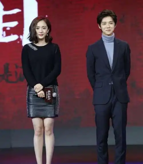 当红男星鹿晗张艺兴李易峰身高都超假男神真实身高大揭秘