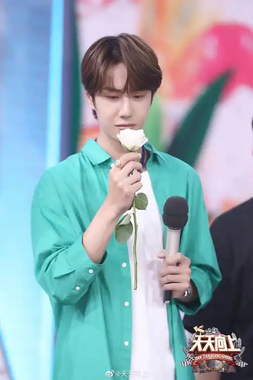 天天向上王一博