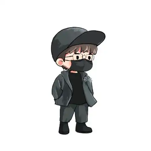 易烊千玺机场图##易烊千玺出发日内瓦#q版机场和路透#四字 易烊千玺