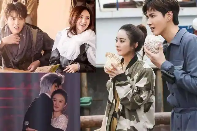 赵丽颖和吴亦凡