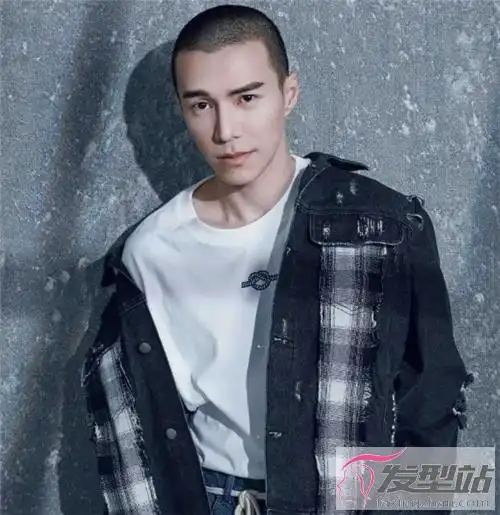 寸头发型帅气十足 型男酷帅发型首选_发型站_最新流行发型设计发型