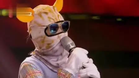 蒙面唱将猜猜猜:韩甜甜现场演唱《天下无双》征服吴宗宪