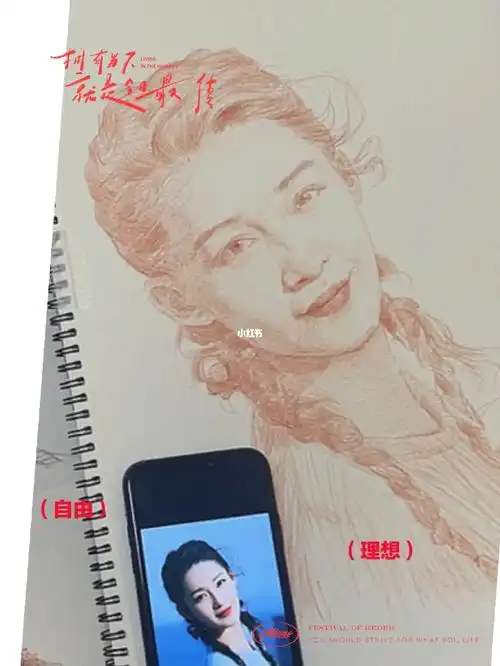 这样的李沁你们喜欢吗单色素描