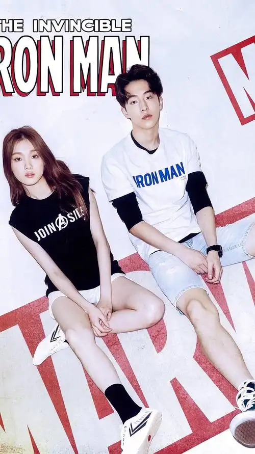 最爱的李圣经和南柱赫.