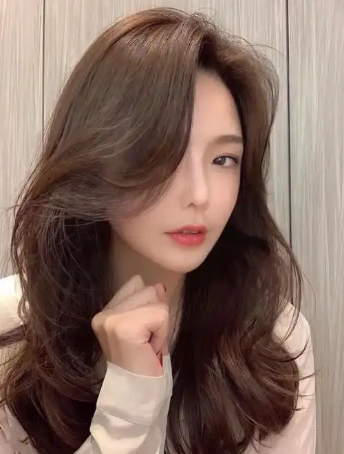 蜜茶棕安利一款对黄皮很好的发色