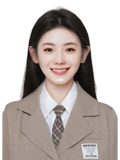 美女都爱的证件照