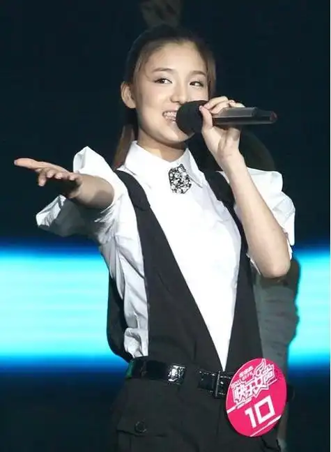 2011快女十强之今昔对比照,段林希喻佳丽变得不敢认