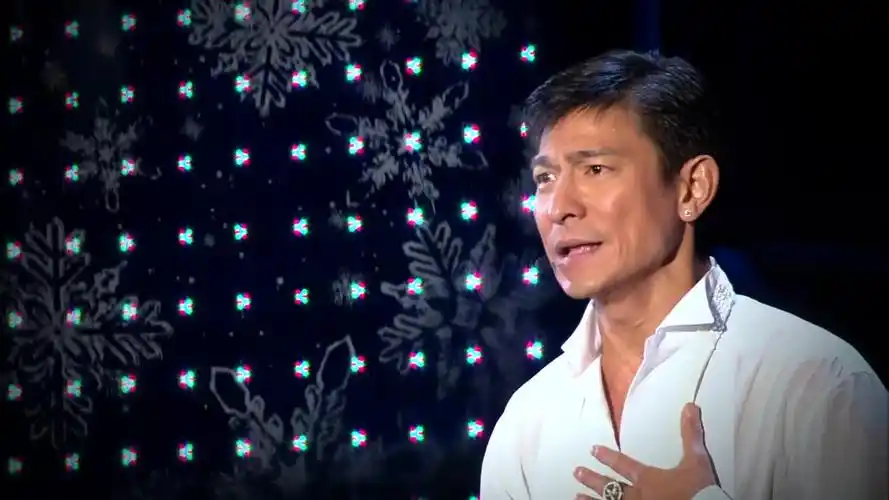 刘德华 - 冰雨 演唱会现场