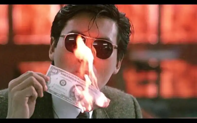 【致敬经典】《当年情》张国荣 无损音质 电影《英雄本色》主题曲