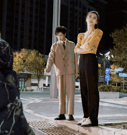 朱正廷卢昱晓角度身高差##朱正廷卢昱晓身高差