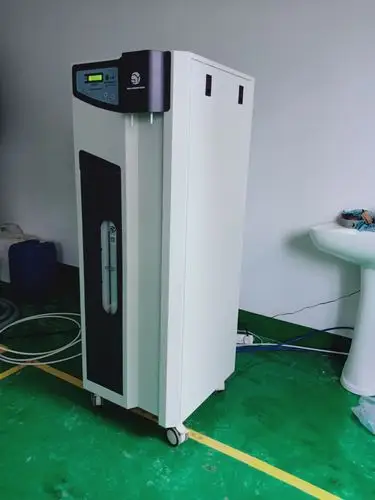 渗源纯水机厂家供应实验室纯水仪超纯水机落地式超纯水机图例