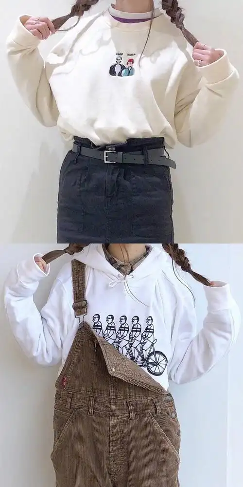 小个子小女生的可爱日系风穿搭参考.