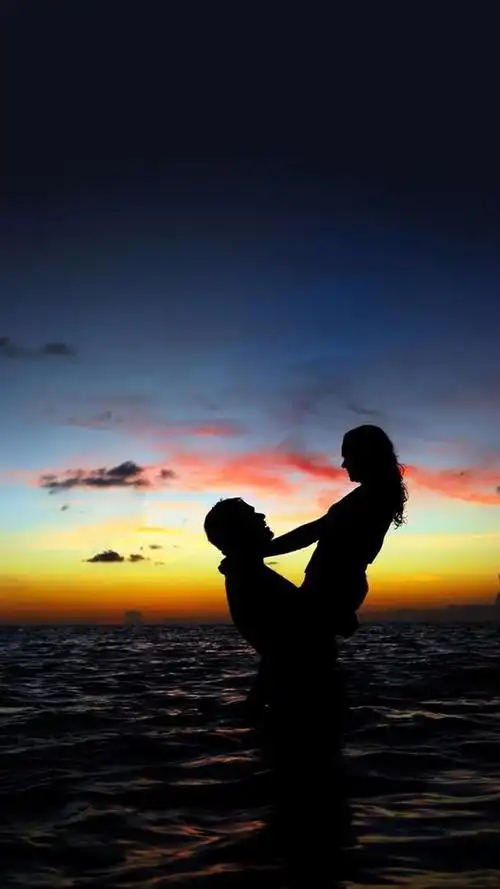 天生一对情侣壁纸