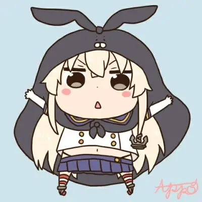 动漫q版绘画素材