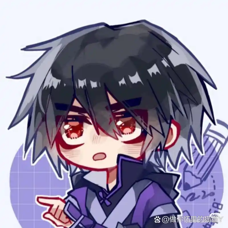 刺客伍六七!首席柒的帅气头像!