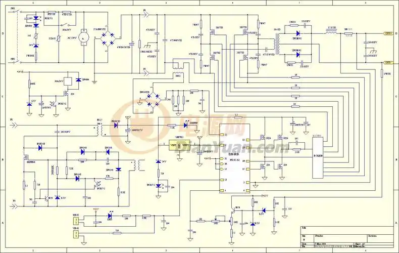 图片合集逆变焊机电路图wsm-200逆变氩弧焊机电路原理图
