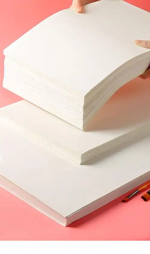 素描纸4k批美术画画纸4开厚水彩纸铅画纸八开四开水粉纸8k批