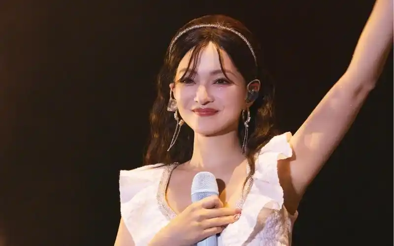 张韶涵南京演唱会回忆