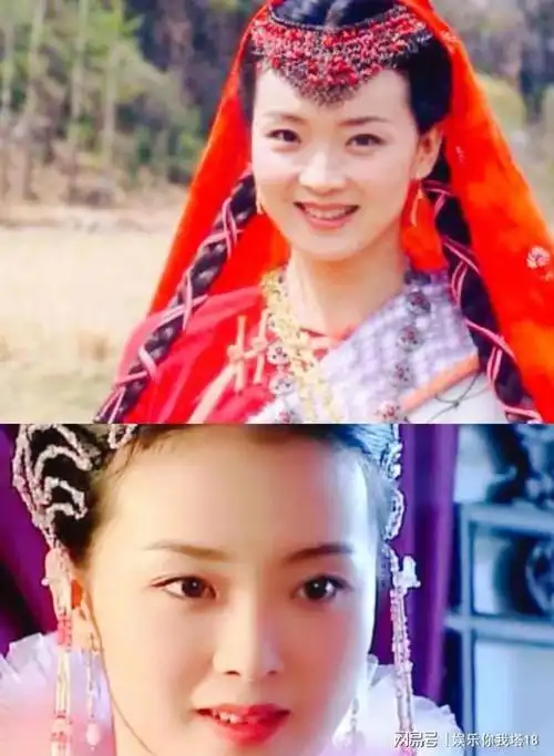 少年张三丰剧中的8位美女谁最美