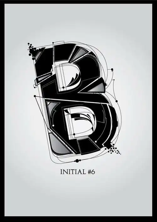 英文字母的创意设计.by osx86