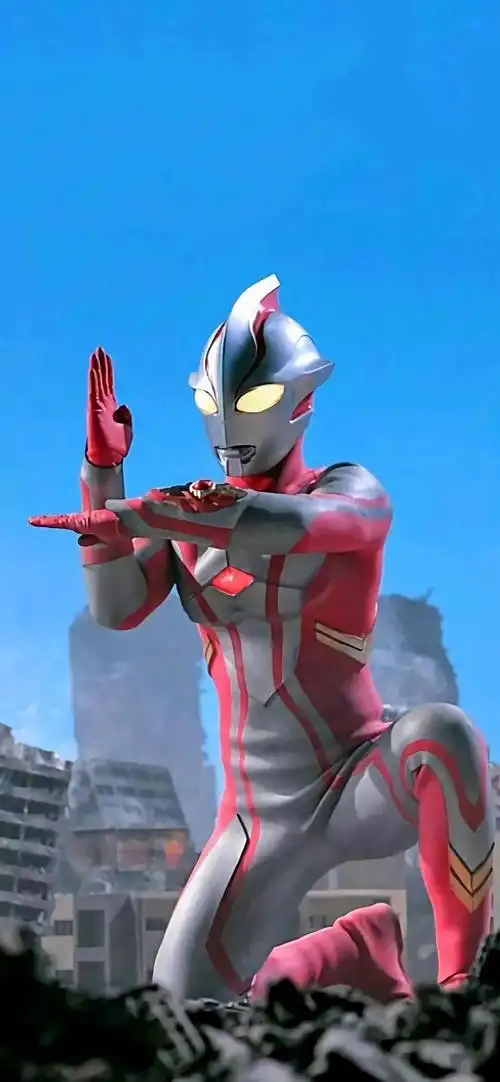 奥特曼高清壁纸:梦比优斯奥特曼 - 知乎