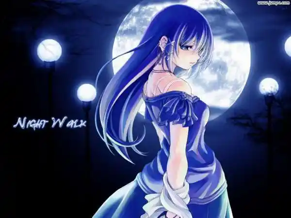 求动漫女生侧面头像