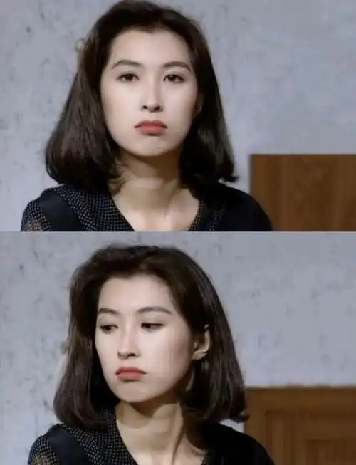 90年代港风的妆容,穿搭,发型一直被效仿,那个时代的女生美得清新自然