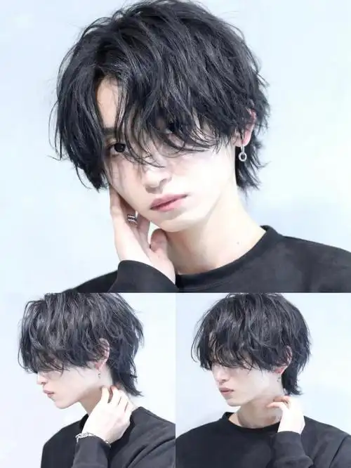 男士发型长发发型