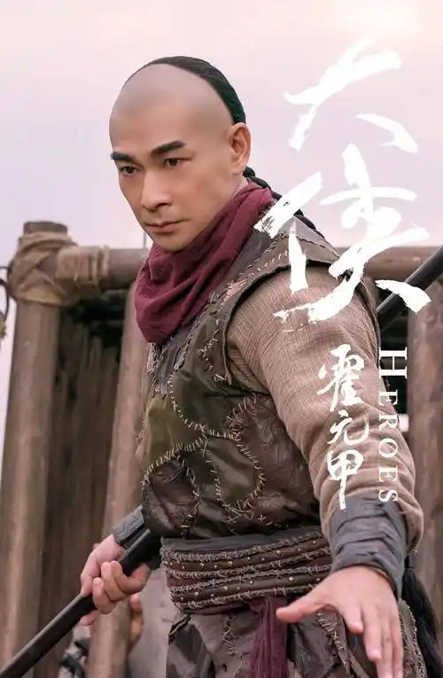 大侠霍元甲1月23日将登东方影视频道赵文卓再演武术宗师传奇