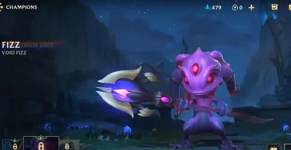 ps:点击图片可查看大图潮汐海灵·菲兹虚空海灵·菲兹银河魔装机神